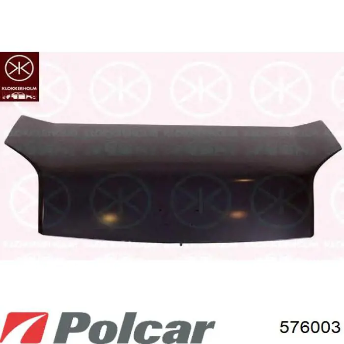 Капот 576003 Polcar