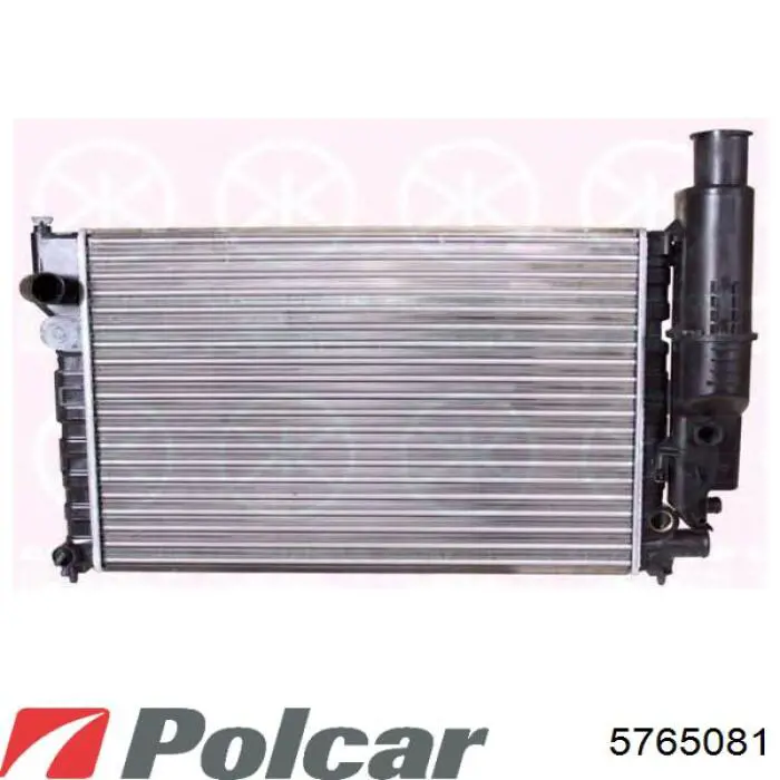 5765081 Polcar радиатор