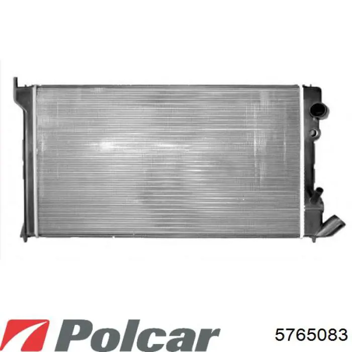 5765083 Polcar радиатор
