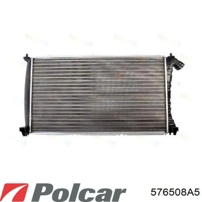 576508A5 Polcar радиатор