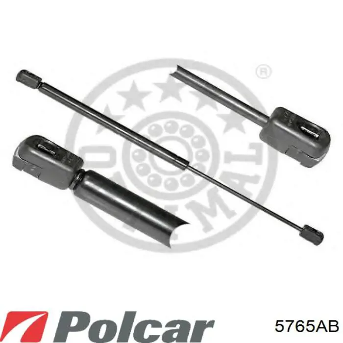 Амортизатор задней двери Polcar 5765AB цена, от 10.24 USD