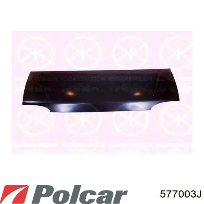Капот VF134 GP
