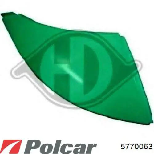 Молдинг фары левой 5770063 Polcar