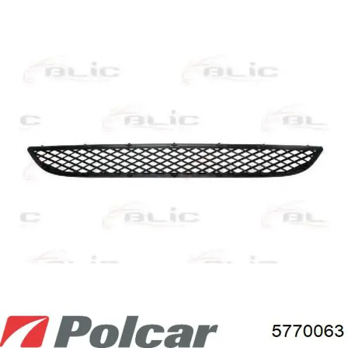 Купить 5770063 Polcar Накладка фары, правой