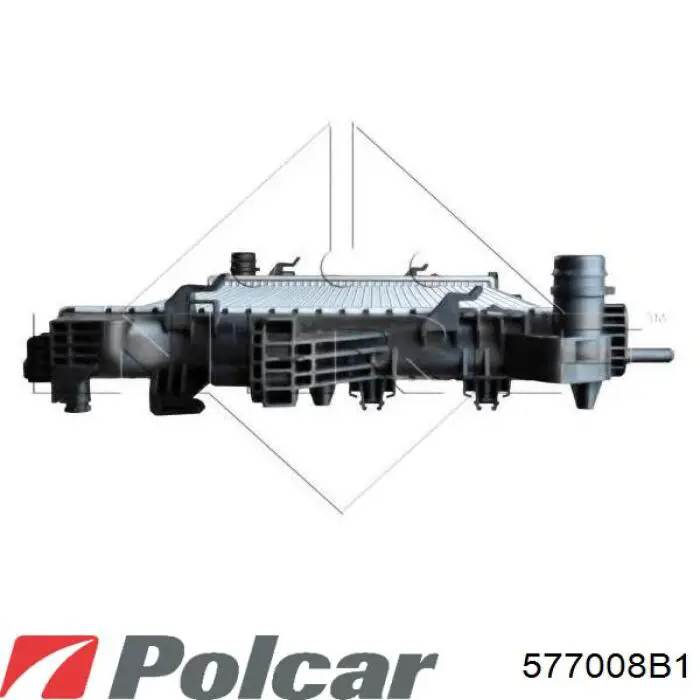Купить 577008B1 Polcar Радиатор водяной