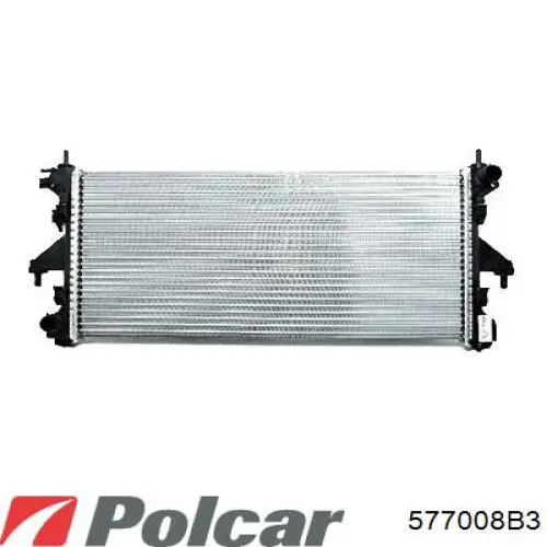 577008B3 Polcar радиатор