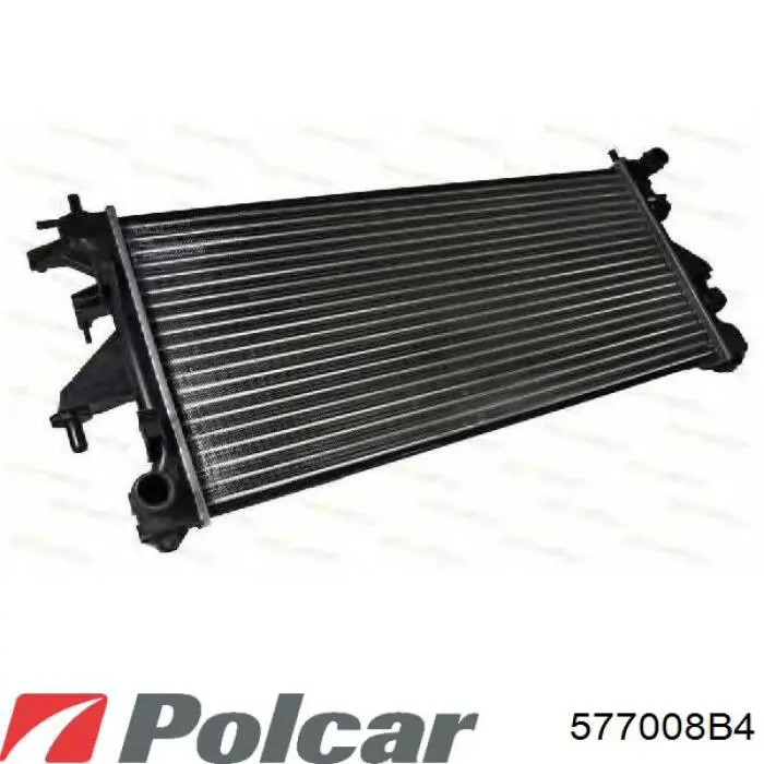 577008B4 Polcar радиатор