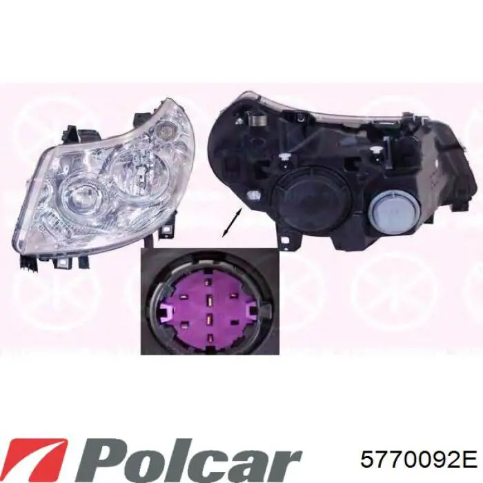 Фара левая GP VF103 цена, от 132.11 USD