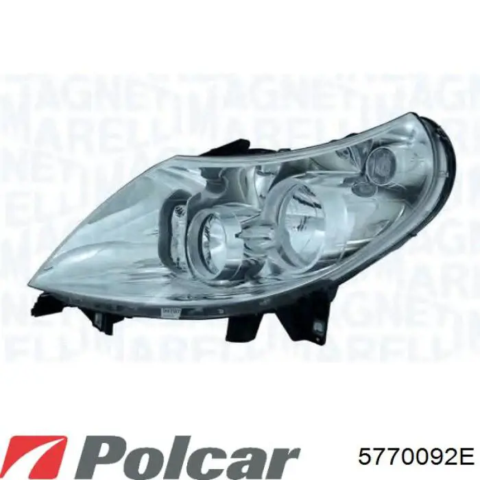Левая фара VF103 GP