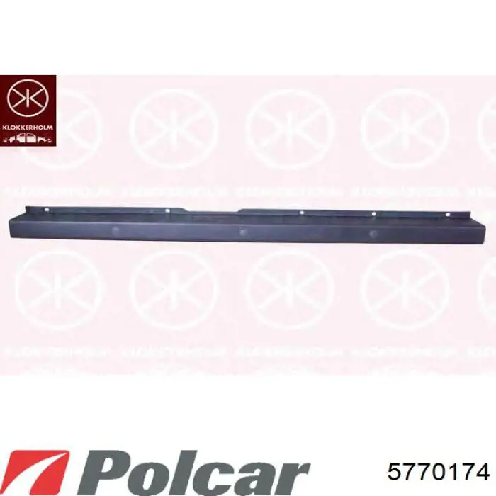 Бампер передний, левая часть Polcar 5770174 цена, от 25.82 USD