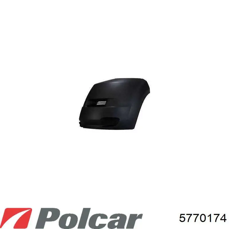 Купить 5770174 Polcar Бампер передний, левая часть