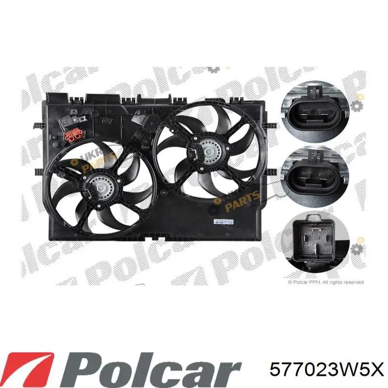  577023W5X Polcar