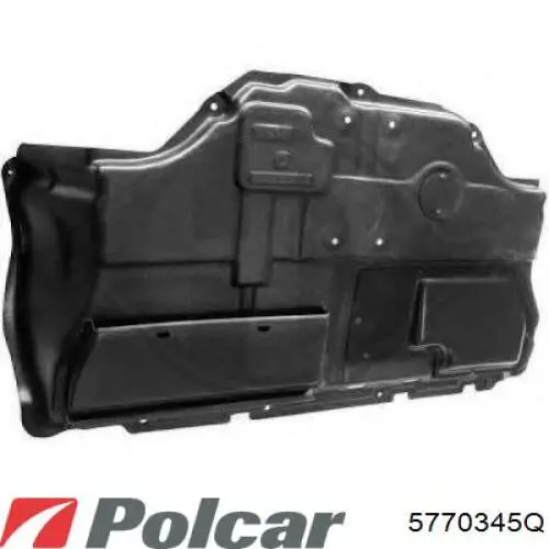 Защита моторного отсека Polcar 5770345Q цена, от 48.25 USD