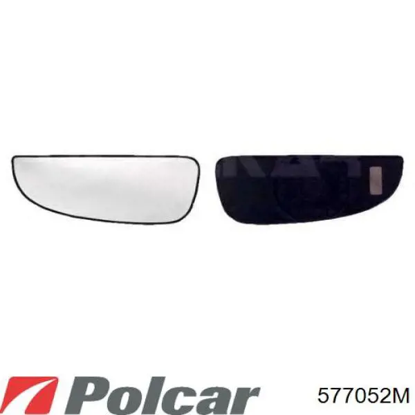 577052M Polcar зеркало заднего вида правое
