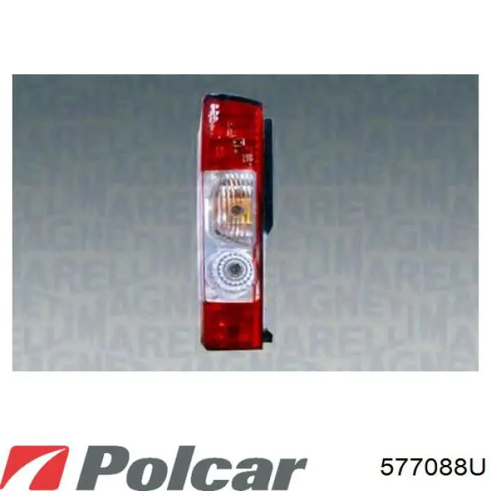 Задний фонарь LLH581 Magneti Marelli
