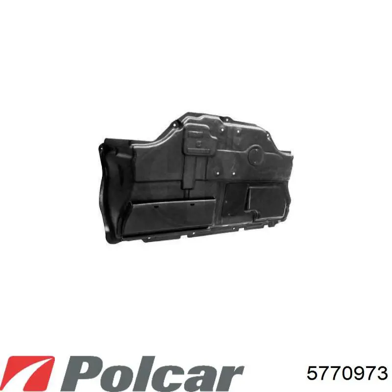 Угол бампера заднего левый Polcar 5770973 цена, от 17.51 USD