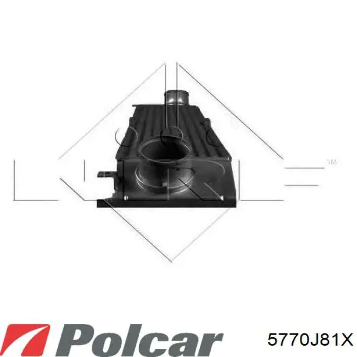5770J81X Polcar интеркулер