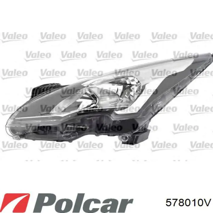  Правая фара Peugeot 3008 1