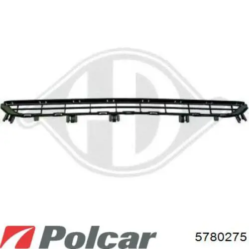 Решетка бампера нижняя Polcar 5780275 цена, от 18.41 USD