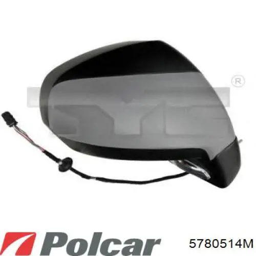 Купить VPGM1063EL Signeda Наружное зеркало левое
