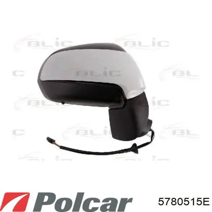 Левое боковое зеркало VPGM1080EL Signeda