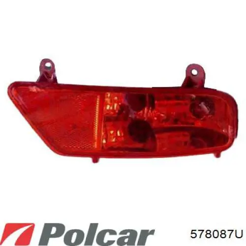 Задний левый внешний фонарь Magneti Marelli LLH062