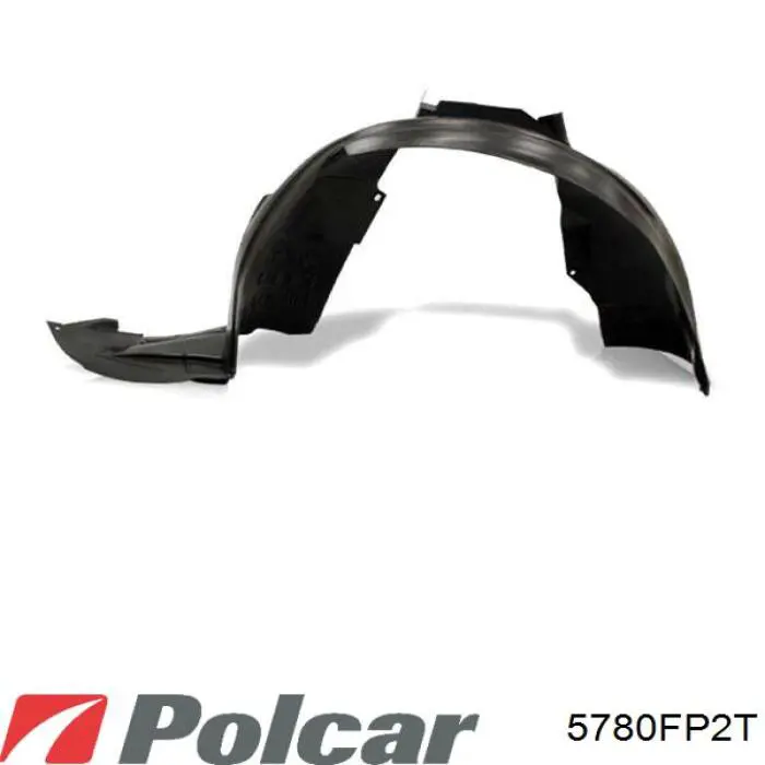 Купить 5780FP2T Polcar Подкрылок передний правый