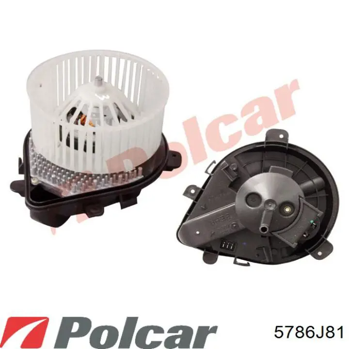 Radiador de aire, intercooler 5786J81 Polcar