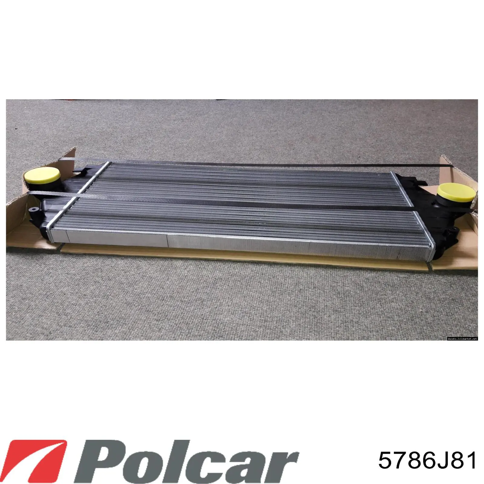 Купить AC640578 Maxgear Интеркулер