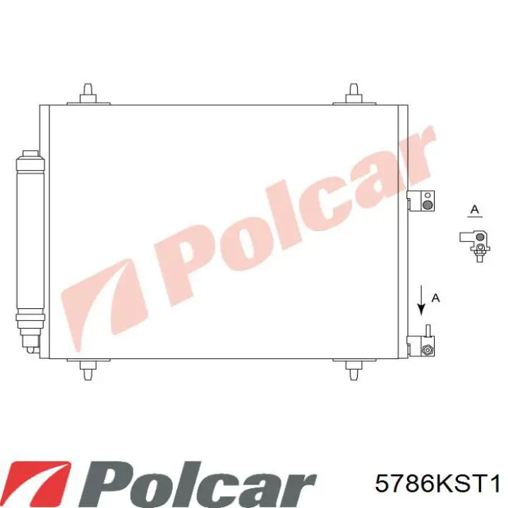 Реле отопителя Polcar 5786KST1 цена, от 27.72 USD