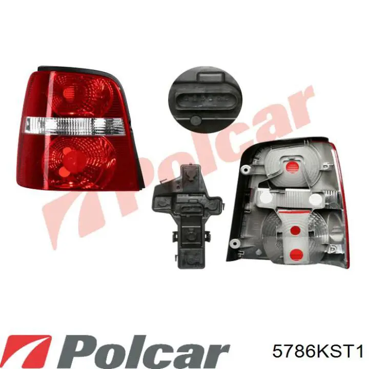 Резистор печки 5786KST1 Polcar