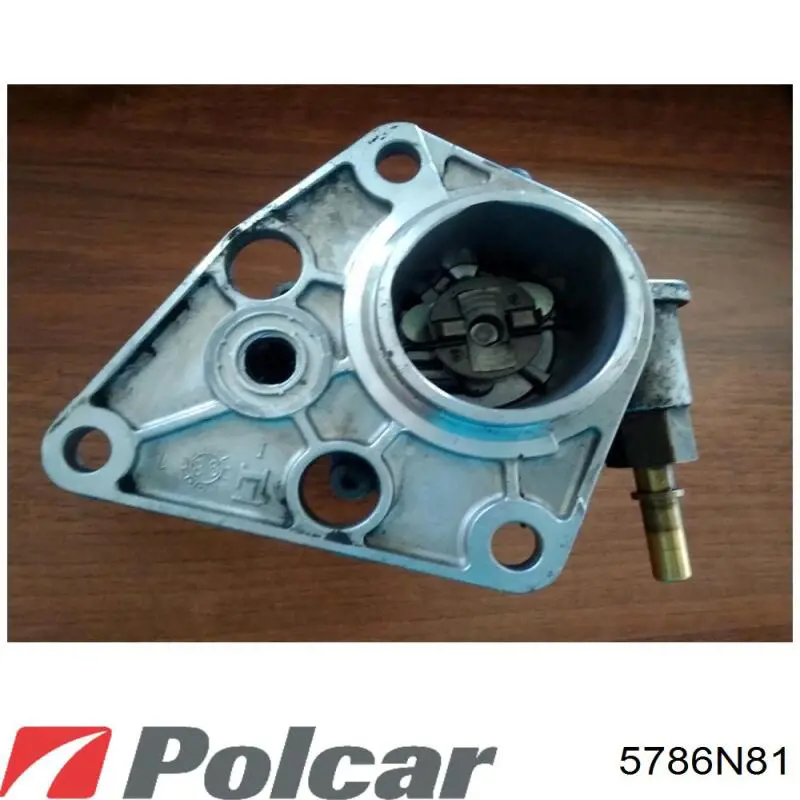 Купить 5786N81 Polcar Радиатор печки