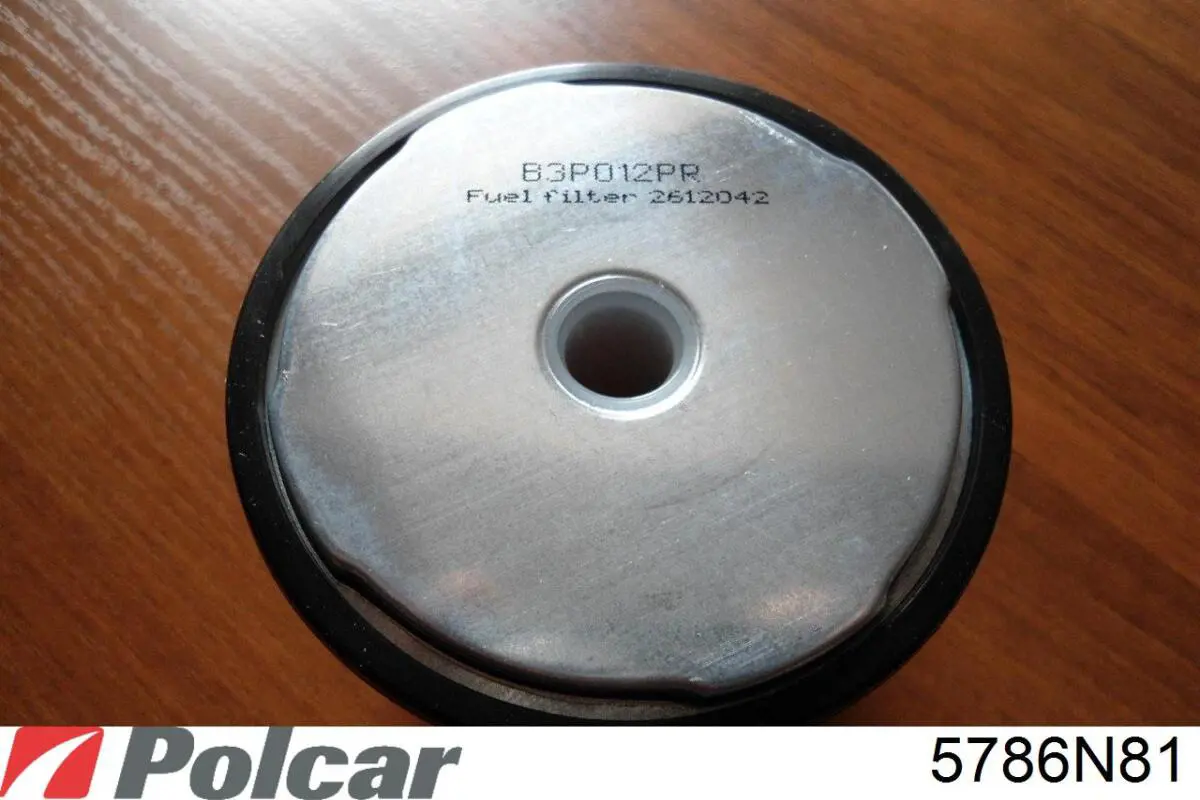 Радиатор отопителя Polcar 5786N81