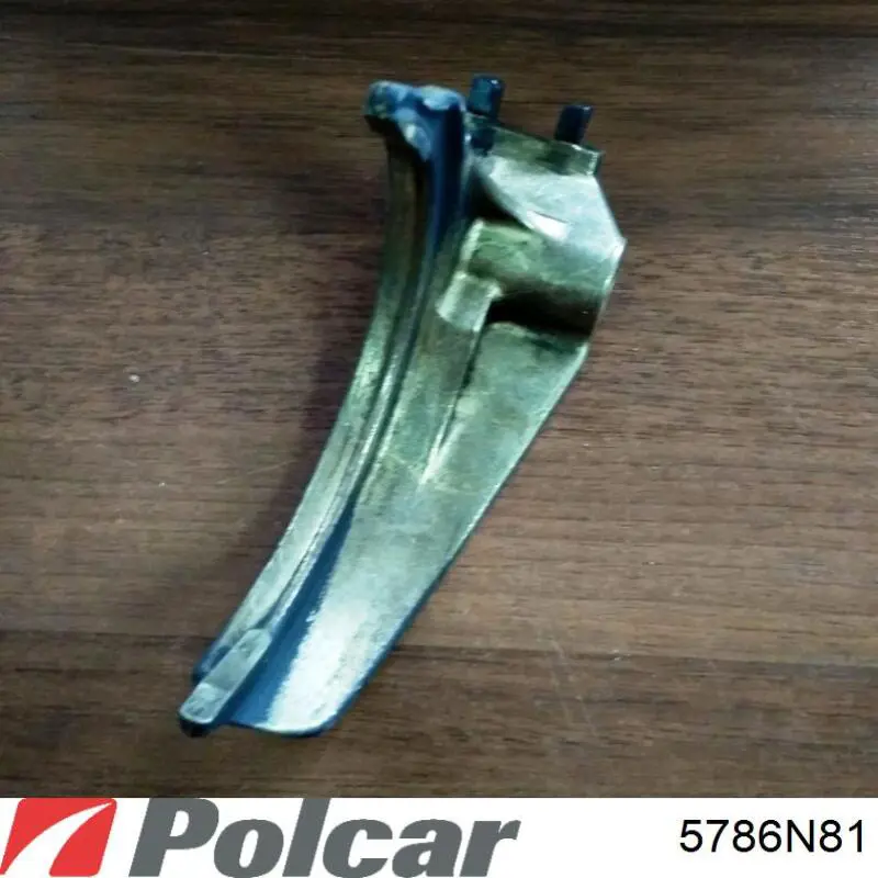5786N81 Polcar Радиатор отопителя салона