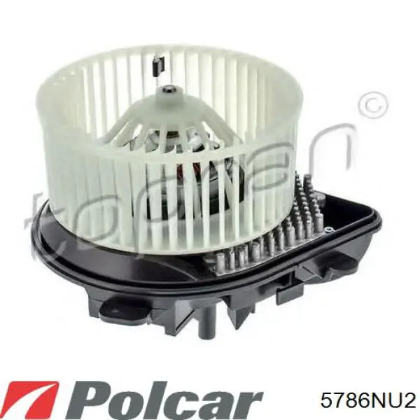 5786NU2 Polcar вентилятор печки