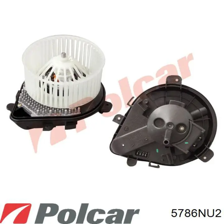 Мотор вентилятора печки (отопителя салона) Polcar 5786NU2 цена, от 86.01 USD