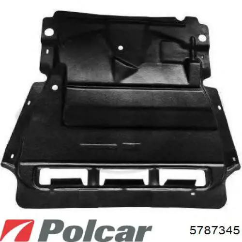 578734-5 Polcar защита двигателя, поддона (моторного отсека)