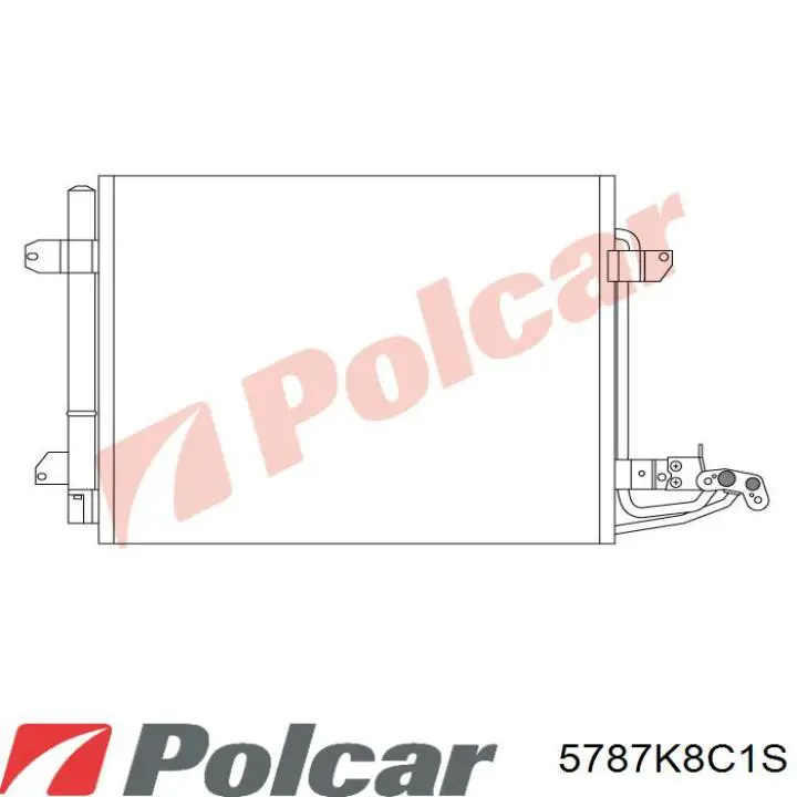Конденсатор кондиционера Magneti Marelli 350203886000 цена, от 93.10 USD