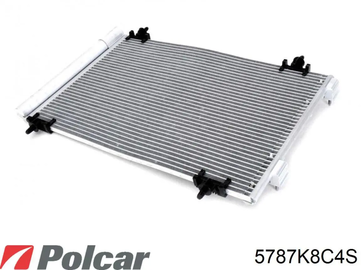5787K8C4S Polcar радиатор кондиционера
