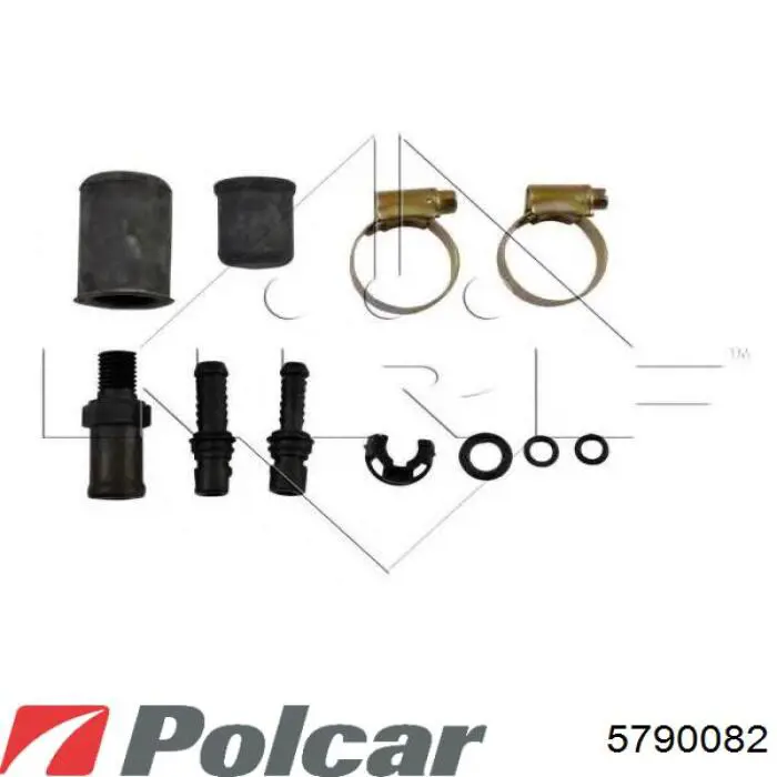 Радиатор 5790082 Polcar