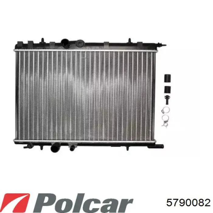 579008-2 Polcar радиатор