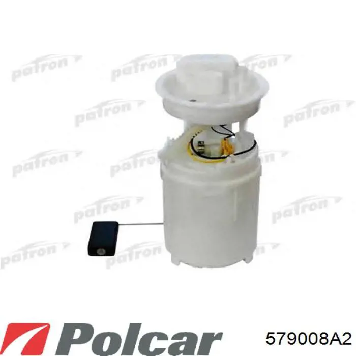 579008A2 Polcar Радиатор основной