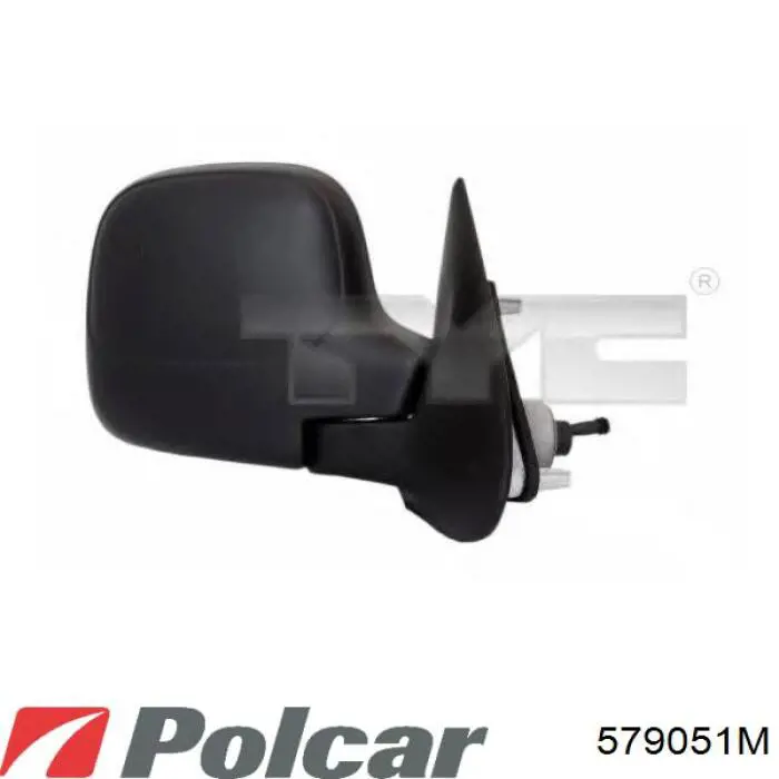 Espelho de retrovisão esquerdo Polcar 579051M preço, a partir de 61,71 USD