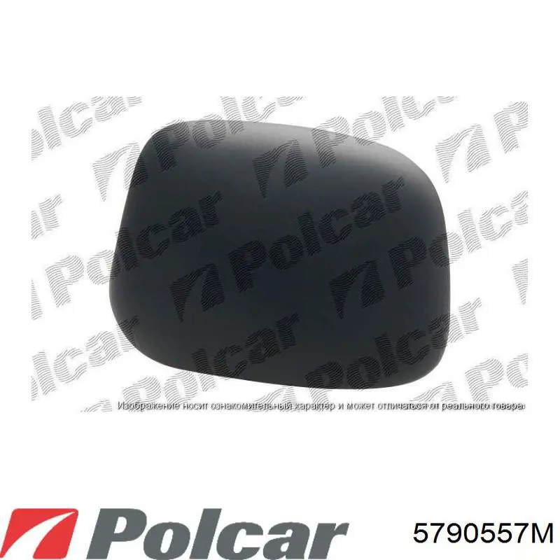 Стекло зеркала заднего вида, правого Polcar 5790557M цена, от 7.10 USD
