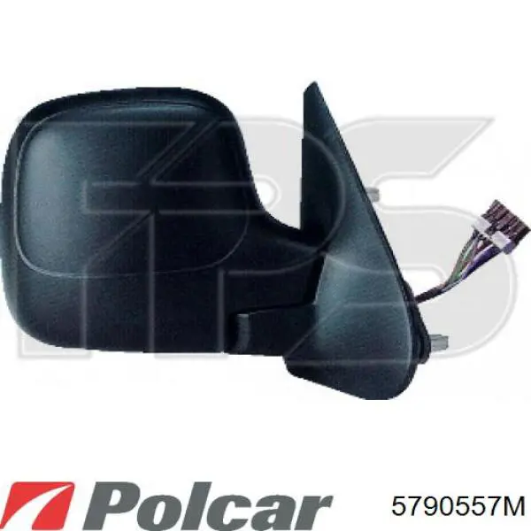 Стекло правого зеркала заднего вида 5790557M Polcar
