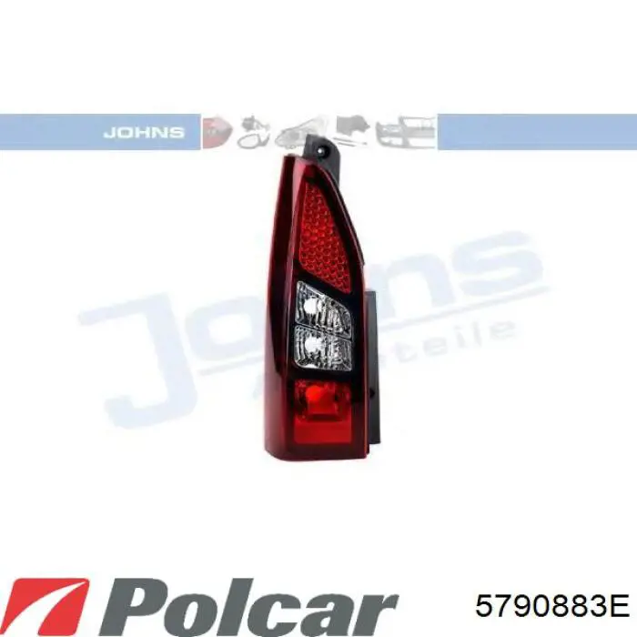 Фонарь задний правый Polcar 5790883E цена, от 19.06 USD