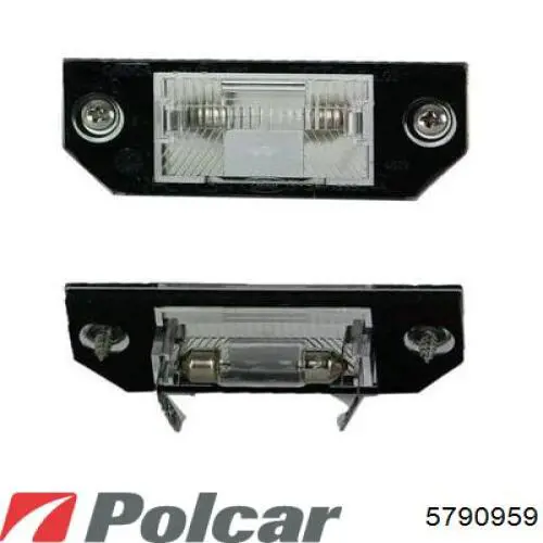 Фонарь подсветки заднего номера Polcar 5790959 цена, от 5.14 USD
