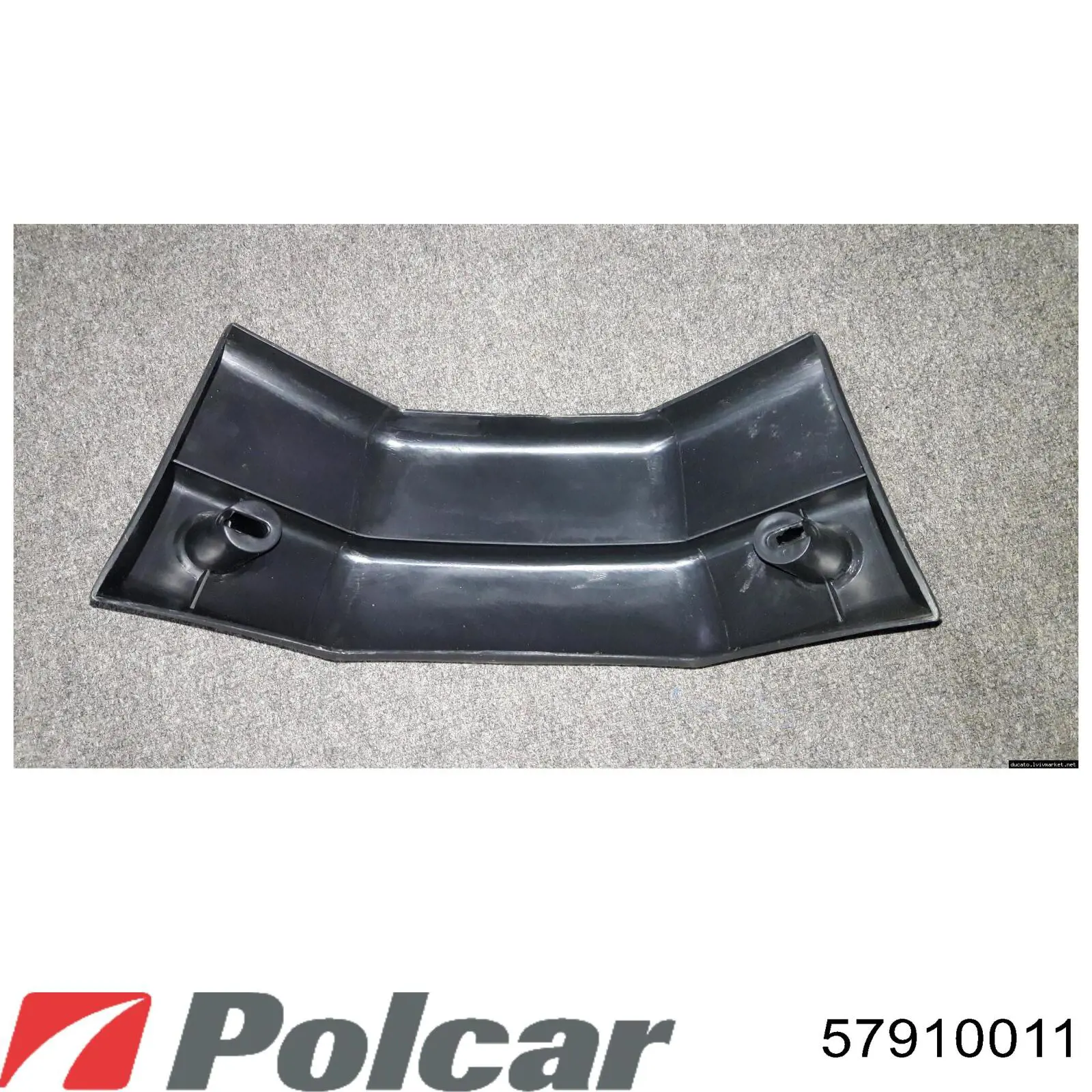 Накладка крыла переднего левого Polcar 57910011 цена, от 5.86 USD