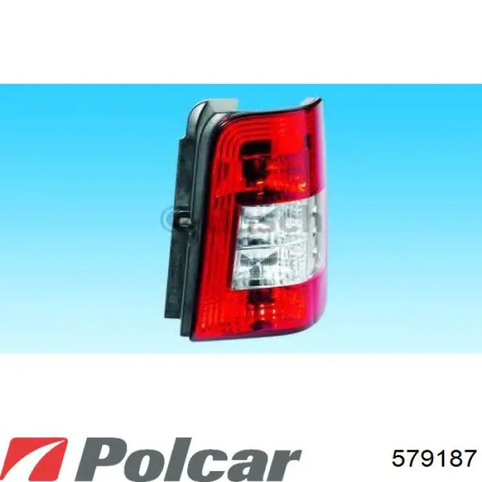 Задняя левая фара Depo/Loro/Abakus FP0550F7E цена, от 37.43 USD