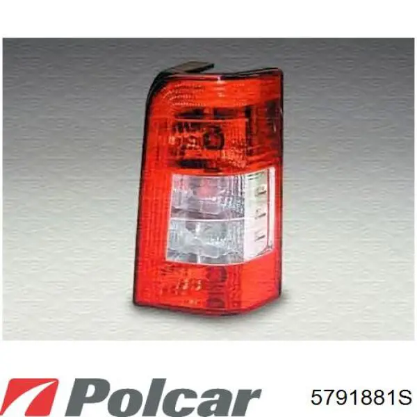 579188-1 Polcar фонарь задний правый